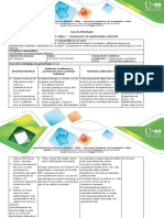 Guía de Actividades Unidad 1 Etapa 1 Fundamentos de Epidemiologia Ambiental