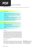 Pediatric Movement Disorders: Practice Gaps