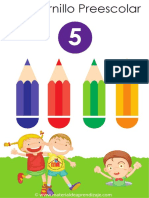 Cuadernillo Preescolar 5 PDF