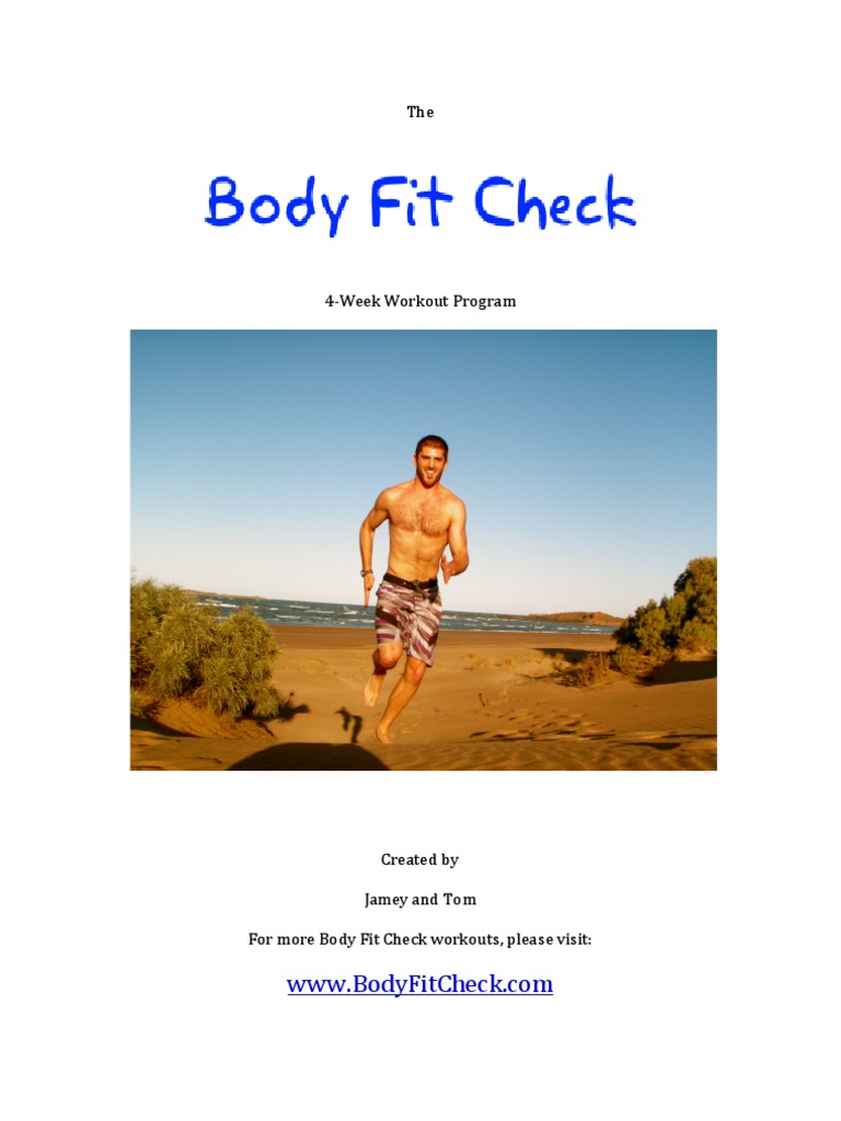 4-Week HIIT Workout Program Guide | PDF | High Intensity Interval ...