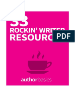 33 Rockin Writer Resources