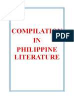 Compilation IN Philippine Literature