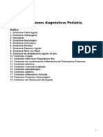 Diagnosticos Diferenciales PEDIATRIA ACTUALIZADA