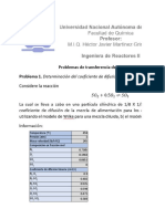 Problemas de Transferencia Externa de Masa y Energía CORREGIDO