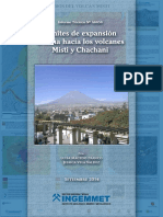 A6658-Limites Expansion Urbana Volcan Misti Chachani-Arequipa