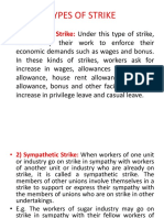 Types Right To Strike