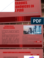 Indicadores macroeconómicos en el Perú