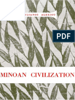 ALEXIOU, S., Minoan Civilization