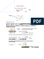 Calculo Hidraulico de Cunetas