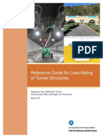 Reference Guide For Load Rating of Tunnel Structures
