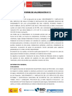 Informe de Valorizacion, Val 12, SV