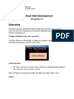 Lab - MongoDB P II PDF
