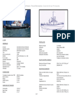 Flota de Remolcadores de la Autoridad del Canal de Panamá - Características Principales