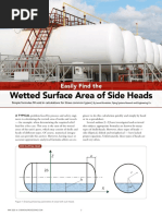 Wetted Surface Area Calculation Guide | PDF | Area | Geometry