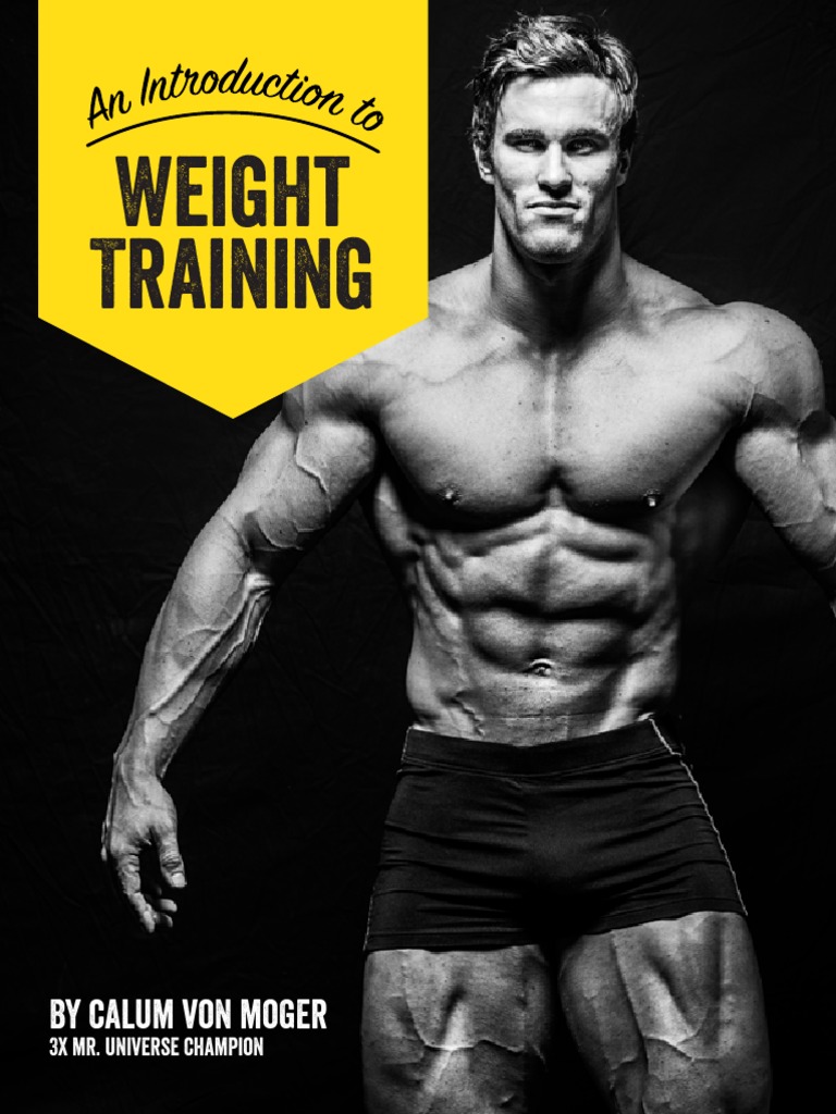 54 Easy Calum von moger workout routine pdf for Back