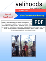 Special Supplement - Multi Dimensional Poverty