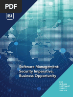 Software Management: Security Imperative, Business Opportunity