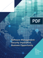 Software Management: Security Imperative, Business Opportunity