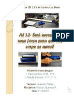 Al 1.2 11ºano Física (Mais para A Conclusão)