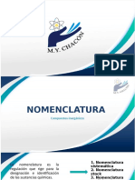 Nomenclatura Inorgánica