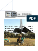 Informe Geotecnio Cienaga de Oro - Cordoba