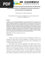 [Artigo] A Importância da Consciência Fonológica no Processo de Alfabetização e Letramento dos Educandos do 1º ano do Ensino Fundamental (Débora Araújo Leal).pdf