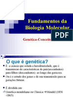 BCM II - Genética - Hereditariedade-Gene-ADN