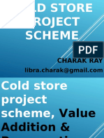 Cold Store Project Scheme.