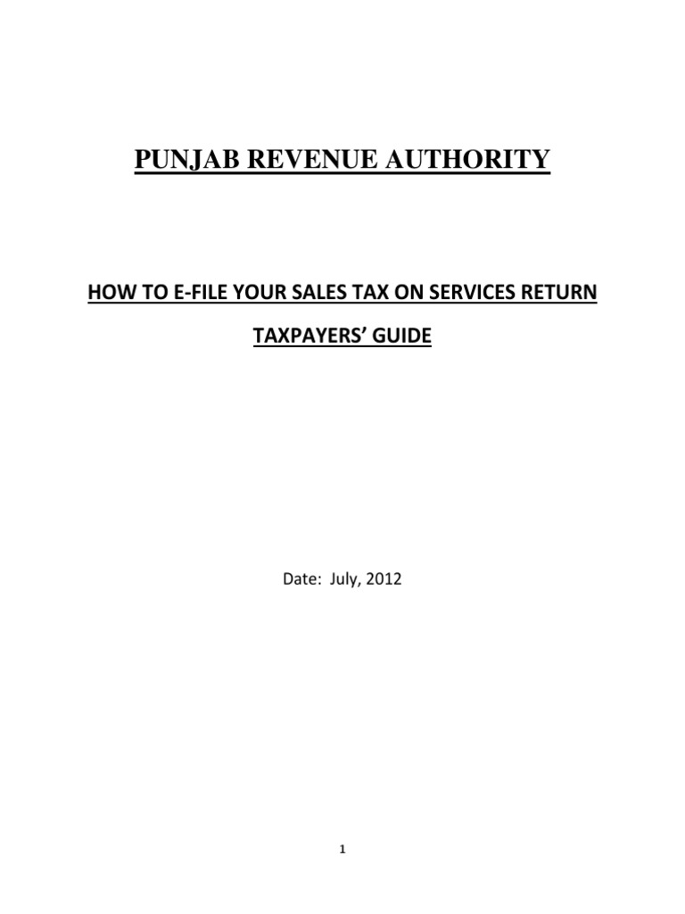 How To e File Return | PDF | Withholding Tax | Taxes