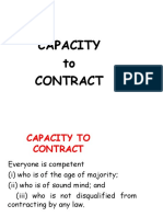 4.capacity To Contract