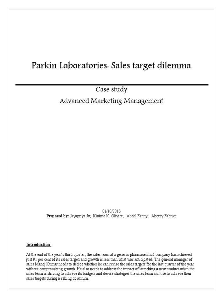 Bua417 marketing management dermavescent laboratories case study 08 picture