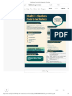 Habilidades Gerenciales Infographic Template