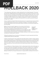 Rollback 2020