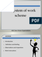 Safe System of Work Presentation