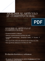 Analisisalartculo27constitucional 130827123227 Phpapp02 PDF