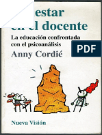 Cordié, Anny - Malestar en el Docente.pdf