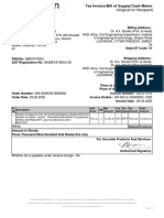 Tax Invoice/Bill of Supply/Cash Memo: (Original For Recipient)