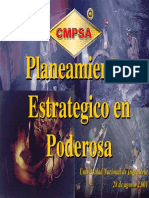 Planeamiento Estrategico-PODEROSA PDF