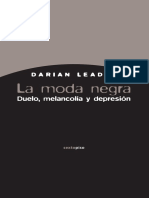 Leader, Darian - La moda negra. Duelo, melancolía y depresión.pdf