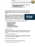 Tips Decreto 593 2020 PDF