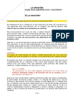 La oración: un lugar para encontrarnos con Dios