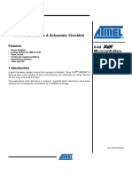AVR1012: XMEGA A Schematic Checklist 8-Bit Microcontrollers Application Note