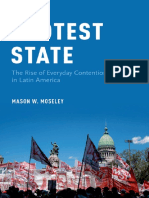 Moseley, Mason Wallace - Protest State The Rise of Everyday Contention in Latin America PDF