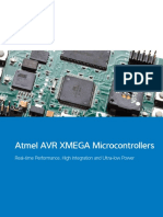 Atmel AVR XMEGA Microcontrollers: Real-Time Performance, High Integration and Ultra-Low Power