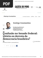 Confusão no Senado Federal_ vitória ou derrota da democracia brasileira_