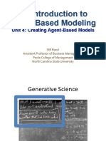 An Introduction To Agent-Based Modeling