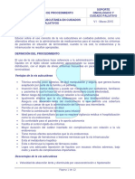 P Manejo de Vía Subcutánea en Cuidados Paliativos PDF