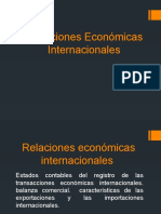 Relaciones Económicas