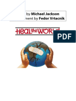 HEAL The WORLDS PDF Full Orchestra Score PDF