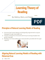 Natural Learning Theory Powerpoint